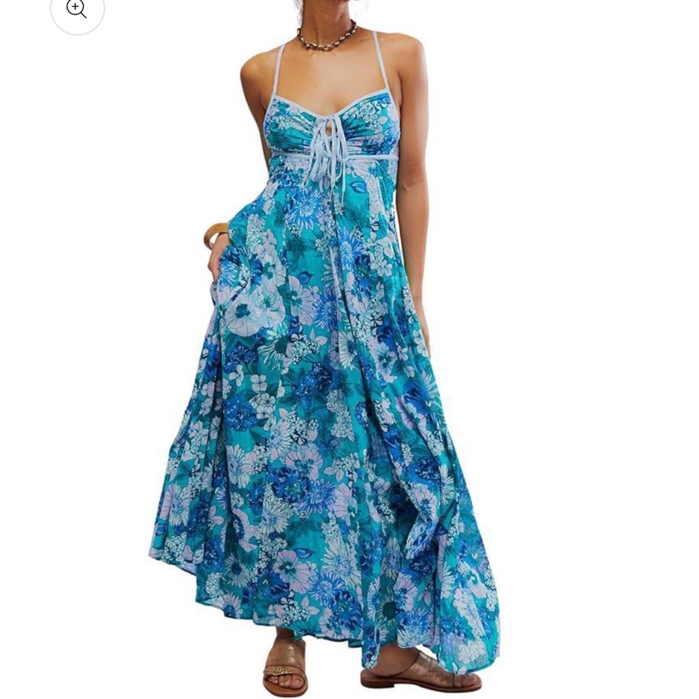 Free People Dream Weaver Maxi Dress